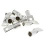 Tinned Copper Cable Sockets - 7.00mm Cable 6.00mm Hole (Pack of 10)