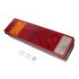 8 Function Rear Combination Lamp for DAF - S/T/DI/Fog/Ref/SM/Rev/NPI - left hand - Each - 0-072-09