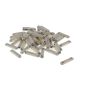 White 25mm Continental Type Fuse - 8A (Pack of 50) - 0-230-58