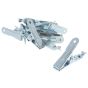 25 Amp Crocodile Clips - 76mm Long x Jaw 32mm (Pack of 10) - 125 1680