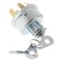 4 Position Durite Ignition Switch c/w 2 x 99 Keys - Replace Lucas 35327