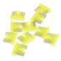 Yellow Low Profile Mini Blade Type Fuse - 20A (Pack of 10) - 0-371-20