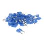 15 Amp Blue Mini Blade Type Fuse - (Pack of 50) - 0-372-65
