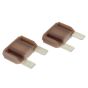 70 Amp Tan Maxi Blade Type Fuse - (Pack of 2) - 0-377-70