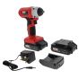 3/8" Cordless Impact Wrench 18Volt 2.0Ah - 230V Charger LED job Light - Each - 0-467-35