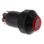 Push On/Push Off Illuminated Hazard Switch - 12V - Each - 0-484-50