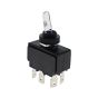 Red/Green LED Change Over Toggle Switch - 12V - Each - 0-658-03