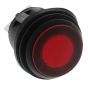 Red LED Push/Push On/Off Switch - 12/24V - Each - 0-690-55