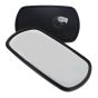 Vehicle Flat Glass Mirror Head - 254 x 152mm (Pack of 2) - 0-771-04