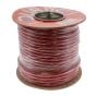 Red Single-Core PVC Auto Cable - 6mm x 30m - 0-947-05