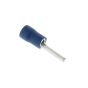 Blue Pre-Insulated Pin Terminals - 1.90mm Pack of 100 - 2-001-43