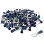 Blue Pre-Insulated Ring Terminals - 8.40mm Pack of 100 - 2-001-45