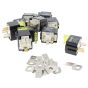 12V Mini Fused Make/Break Relay - 20A (Pack of 10) - 2-726-12