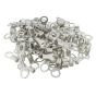 Open End Ring 16mm2 cable 10mm hole Pack of 100 - 3-010-66