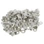 Open End Ring 25mm2 cable 8mm hole Pack of 100 - 3-010-68