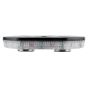 LED Light Bar 12/24V Amber 28cm wide (1FT) Magnetic Mount ECE R65 0-443-45