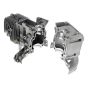 Cylinder Block Set for Makita PB-251, BHX2500, PB2504 Leaf Blowers - OEM No. 125914-3