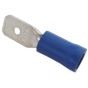 Blue Pre-Insulated Blade Terminals - 6.30mm (Pack of 50) - 0-001-13