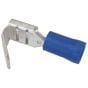 Blue Pre-Insulated Piggy-Back Terminals - 6.30mm (Pack of 50) - 0-001-15