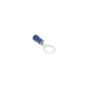 8.40mm Blue Pre-Insulated Ring Terminals (Pack of 50) - 0-001-45