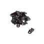 Black Fixing Base for up to 5mm Cable Ties 29 x 9.5mm (Pack of 25) - 0-002-42