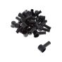 Medium Insulating Boot - Cable Entry 8mm Terminal 15mm diameter Pack of 25 - 0-003-50