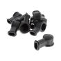 Large Insulating Boot - Cable Entry 8 x 14mm, Terminal 21mm diameter - PK 10 - 0-003-60