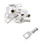 Tinned Copper Cable Sockets - 4.40mm Cable 6.00mm Hole (Pack of 10) - 0-008-22