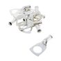 Tinned Copper Cable Sockets - 4.40mm Cable 12.00mm Hole (Pack of 10) - 0-008-25