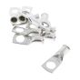 Tinned Copper Cable Sockets - 7.00mm Cable 10.00mm Hole (Pack of 10) - 0-008-44