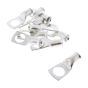 Tinned Copper Cable Sockets - 7.00mm Cable 12.00mm Hole (Pack of 10) - 0-008-45