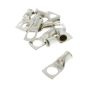 Tinned Copper Cable Sockets - 8.20mm Cable 12.00mm Hole (Pack of 10) - 0-008-55
