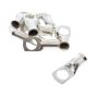 Tinned Copper Cable Sockets - 9.50mm Cable 12.00mm Hole (Pack of 10) - 0-008-65
