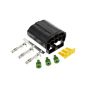 Econoseal Female Waterproof Connector - 3 Way - Each - 0-012-53