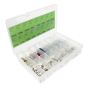 Assorted 20MM, 32MM Glass and Continental Fuse Kit - Each - 0-235-03