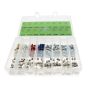 Assorted 20MM, 32MM Glass and Continental Fuse Kit - Each - 0-235-03