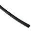 Black Nylon Heavy-Duty Convoluted Unsplit Tubing - 7.5NW x 50m - 0-330-07