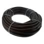Black Nylon Heavy-Duty Convoluted Unsplit Tubing - 10NW x 50m - 0-330-10