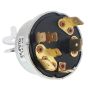 5 Position Durite Ignition Switch c/w 2 x 99 Keys - Replaces Lucas 36614