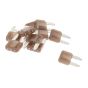 5A Mini Blade Type Fuse - Tan (Pack of 10) - 0-372-05