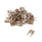 5A Tan Mini Blade Type Fuse - Tan (Pack of 50) - 0-372-55