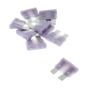 3Amp Violet Blade Type Fuse - (Pack of 10) - 0-375-03
