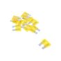 20 Amp Yellow Blade Type Fuse - (Pack of 10) - 0-375-20
