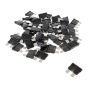 Black Blade Type Fuse - 1 Amp Rating (Pack of 50) - 0-375-51