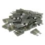 2 AMP Grey Blade Type Fuse - (Pack of 50) - 0-375-52