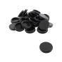 Black PVC Blanking Grommets for 25.40mm diameter hole (Pack of 25) - 0-452-19