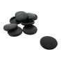 Black PVC Blanking Grommets for 38.10mm diameter hole (Pack of 10) - 0-452-21