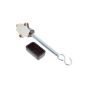 Brake Light Switch with Spring, Hook and Rubber Boot - 4A at 12V - Each - 0-579-51