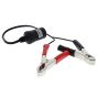 Cigarette Lighter Socket with Red/Black Clips - Each - 0-601-91