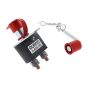 Heavy Duty Battery Isolator with Removable Key and Splashproof Cover - 250A 24V - Each - 0-605-50